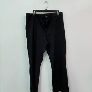 ZARA Black Pants Size XXL